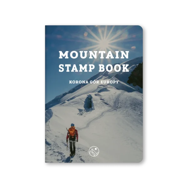 Mountain Stamp Book - Korona Gór Europy
