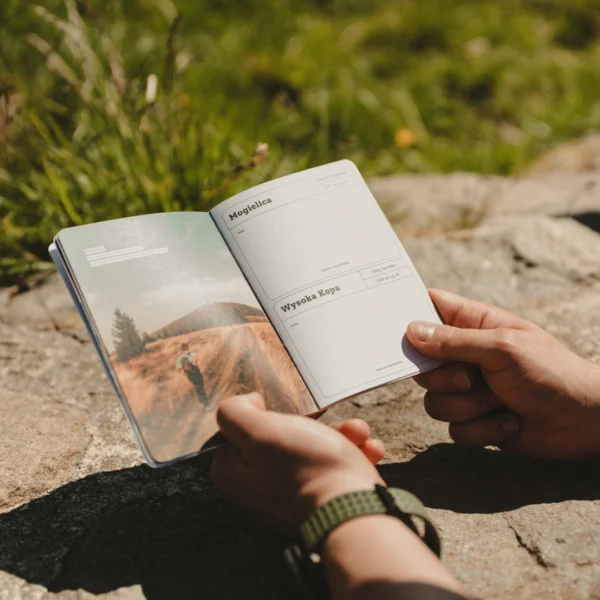 Mountain Stamp Book - Korona Gór Polski - obrazek 2