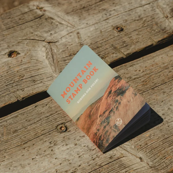 Mountain Stamp Book - Korona Gór Polski - obrazek 3