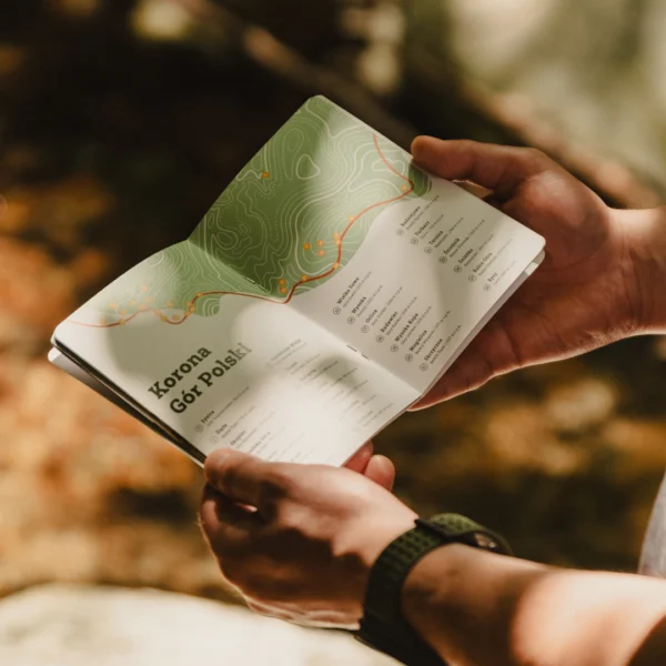 Mountain Stamp Book - Korona Gór Polski - obrazek 4
